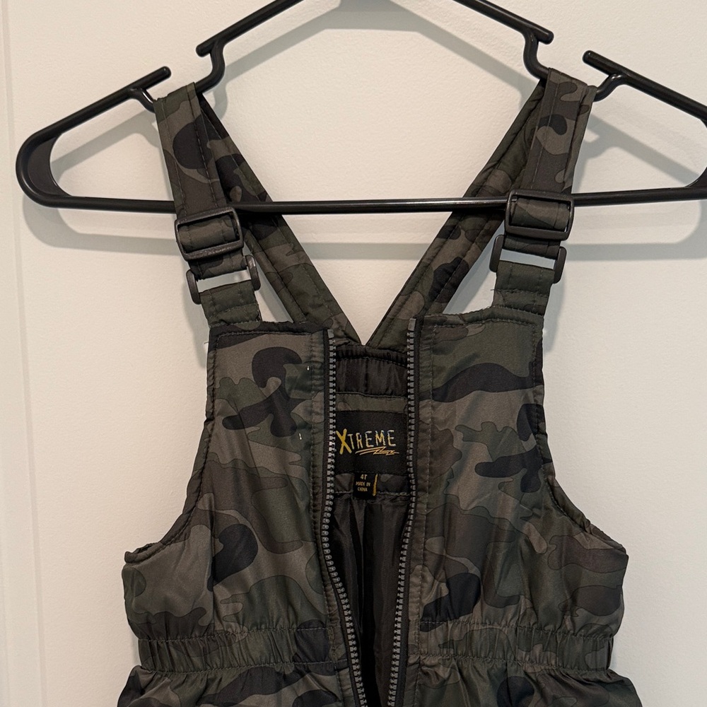 Kids Camouflage Overalls